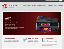 Tablet Screenshot of agmtechnology.com.au